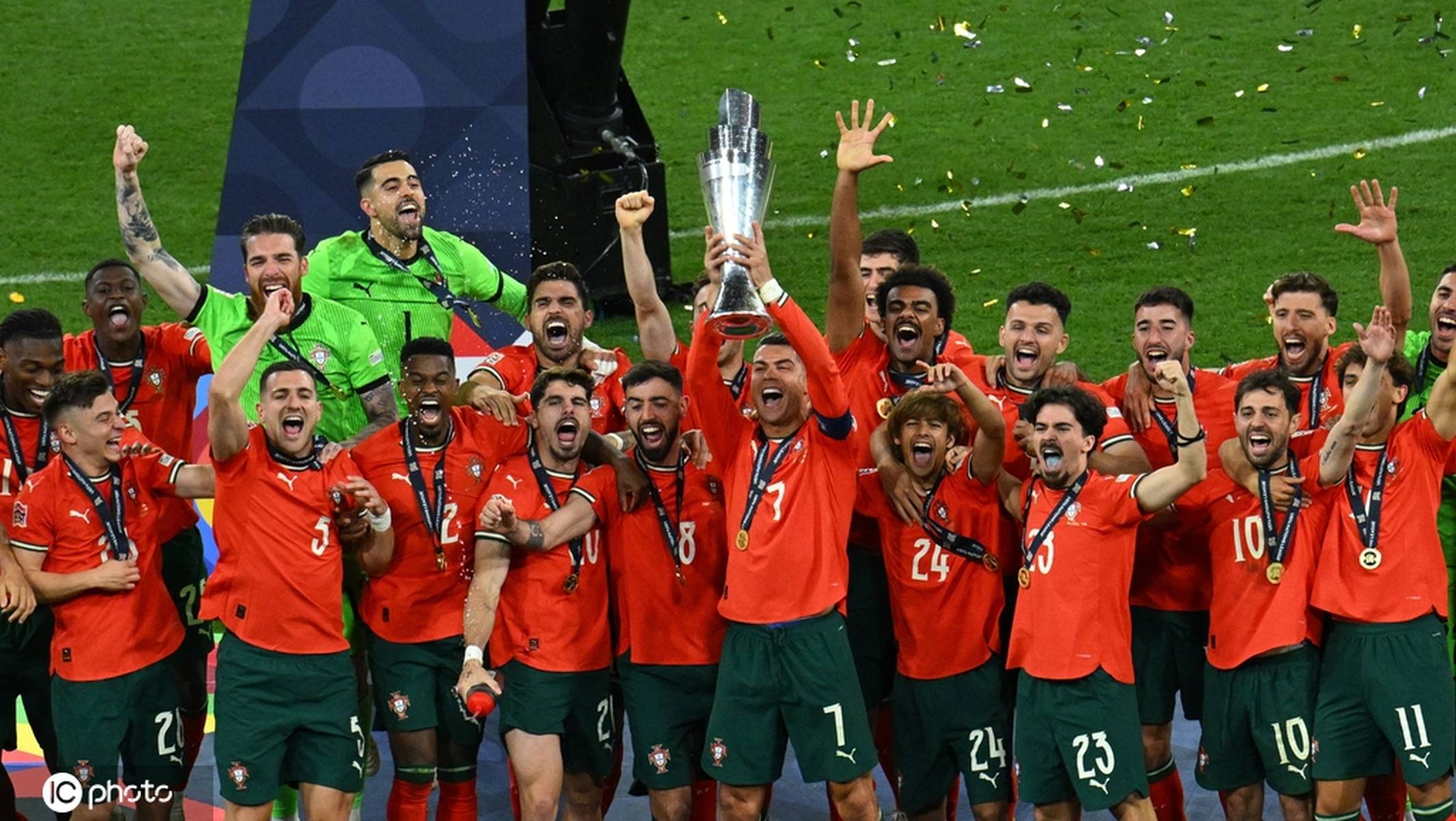 葡萄牙队在欧预赛中未能晋级