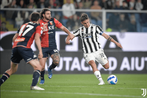 尤文图斯客场不敌热那亚,意甲排名跌至第六位的简单介绍 尤文图斯客场不敌热那亚,意甲排名跌至第六位的简单介绍