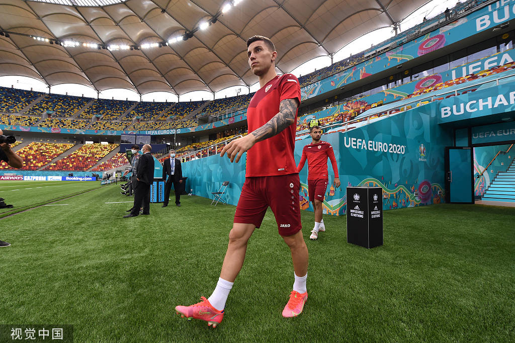 关于北马其顿国家队备战全球锦标的信息