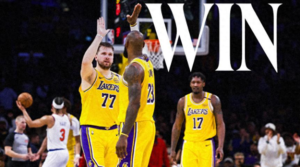 湖人队巨星球员表现神勇带队胜出 湖人队巨星球员表现神勇带队胜出