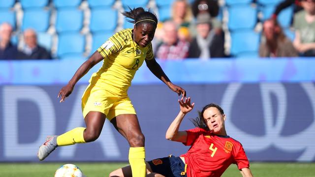 南非女足惨败，世界杯征程告终